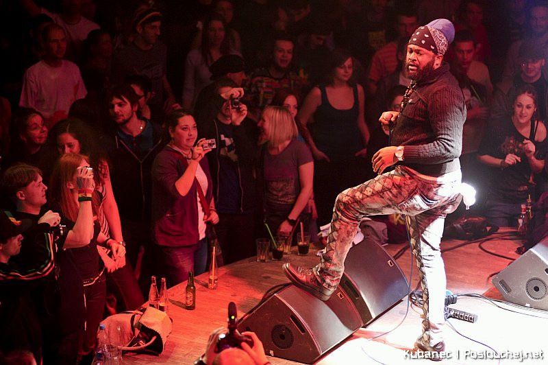 FANTAN MOJAH & I-WAYNE / JAM - Pondělí 20. 2. 2012